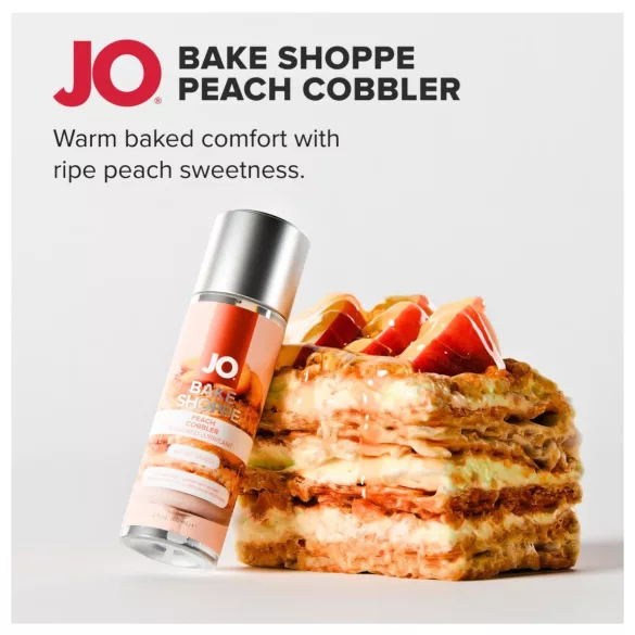 System JO Bake Shoppe - aromatizirano lubrikantno mazivo, breskvin pito (60 ml)