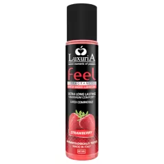 LuxuriA Feel - lubrikant na vodni osnovi - jagoda - 60 ml