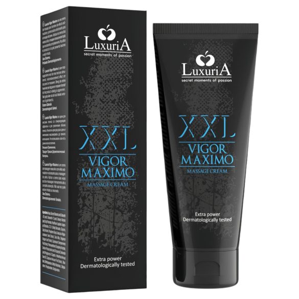 LuxuriA Vigor Maximo XXL - krema za večji in močnejši penis (75 ml)