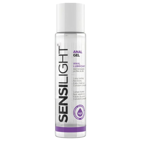 Sensilight Analni Gel - vodni osnovi analni lubrikant (60 ml)