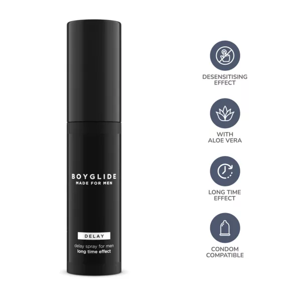 Intimateline Boyglide - sprej za odlašanje za moške (20 ml)