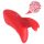Bestoy - brezžični prstni vibrator (rdeč)