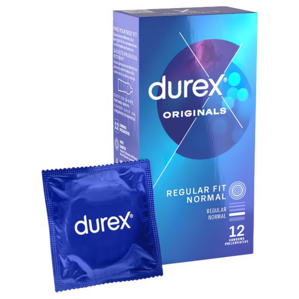 Durex Originals - kondomi - 12 kos