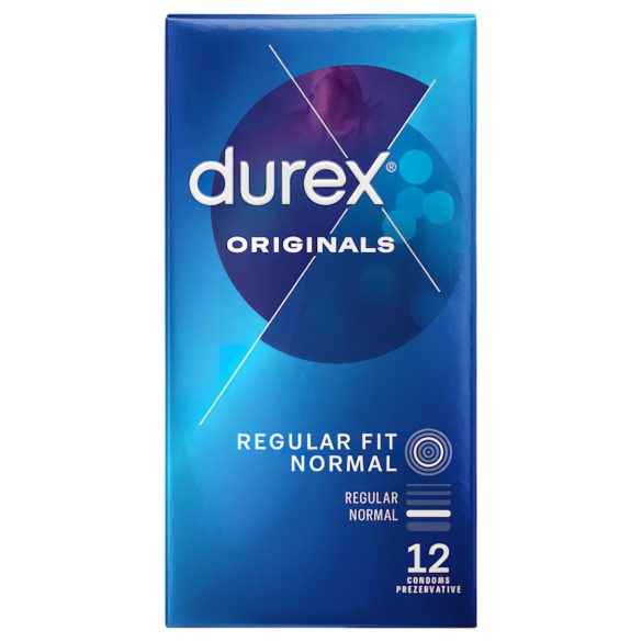 Durex Originals - kondomi - 12 kos