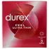 Durex - izjemno tanki kondomi - ultra realistični - 3 kosi