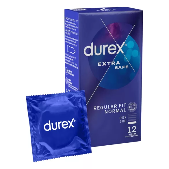 Durex Extra Safe - varen kondom (12 kos)