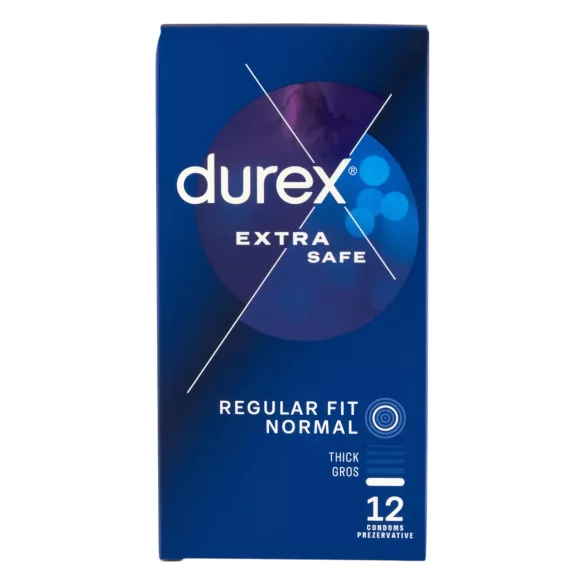Durex Extra Safe - varen kondom (12 kos)