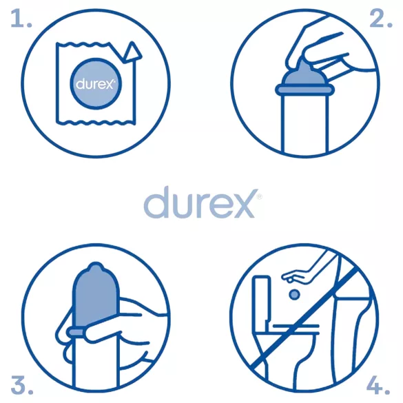 Durex Extra Safe - varen kondom (12 kos)