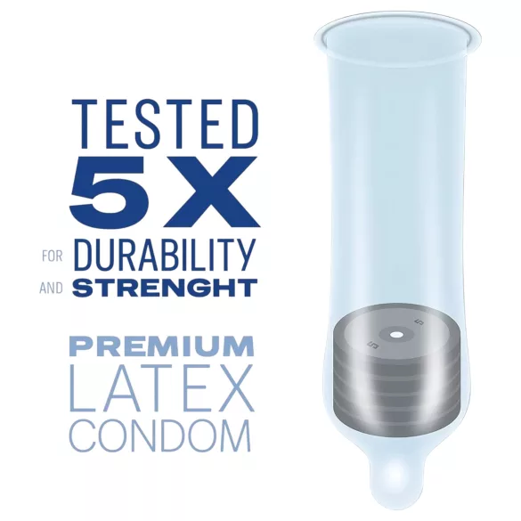 Durex Extra Safe - varen kondom (12 kos)