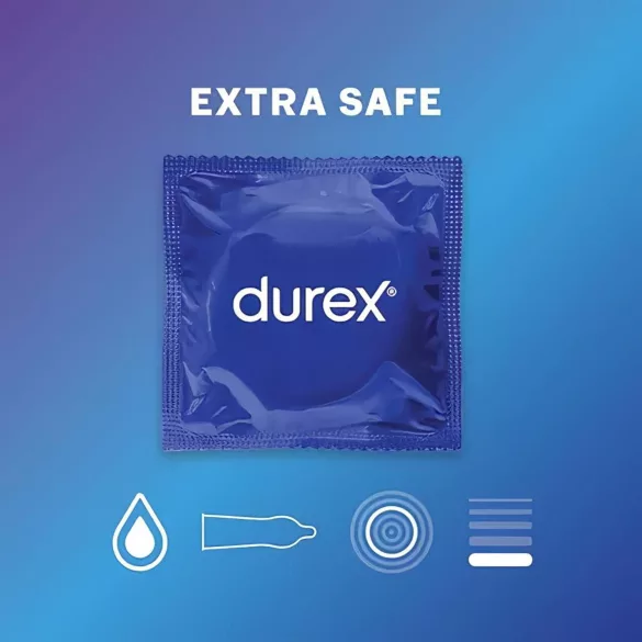 Durex Extra Safe - varen kondom (12 kos)