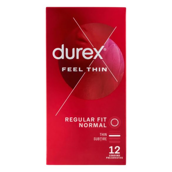 Durex - kondomi - ultra tanki naravni občutek - 12 kos
