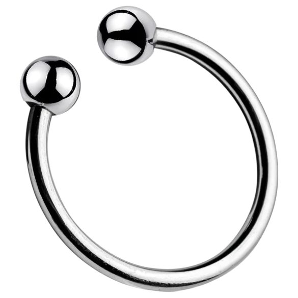 Nerjaveči obroček iz kovine - za zamik ejakulacije (30mm)