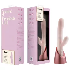   Blush Fraya - vibrator za stimulacijo klitorisa s potiskanjem - roza