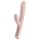 Blush Fraya – potisni vibrator s klitoralnim nastavkom (roza)