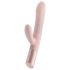 Blush Fraya – potisni vibrator s klitoralnim nastavkom (roza)