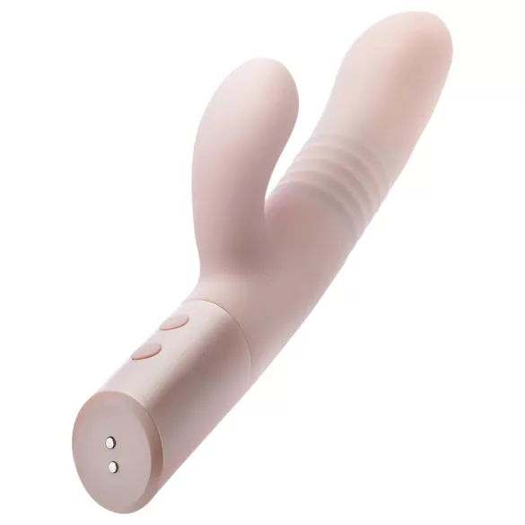 Blush Fraya - vibrator za stimulacijo klitorisa s potiskanjem - roza
