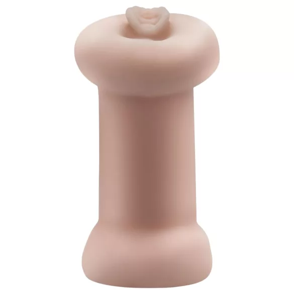 Enlust Tasha - vagina in anus lutka s svetlobnim učinkom - naravna barva
