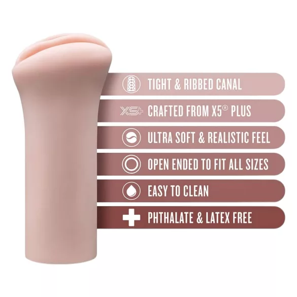 EnLust Ashlynn - rebrast realističen masturbator AI Sanjsko dekle