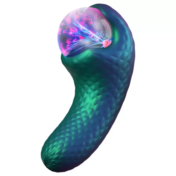 Temptasia Enchanted Serpent - mitski vibrator za klitoris (zelen)