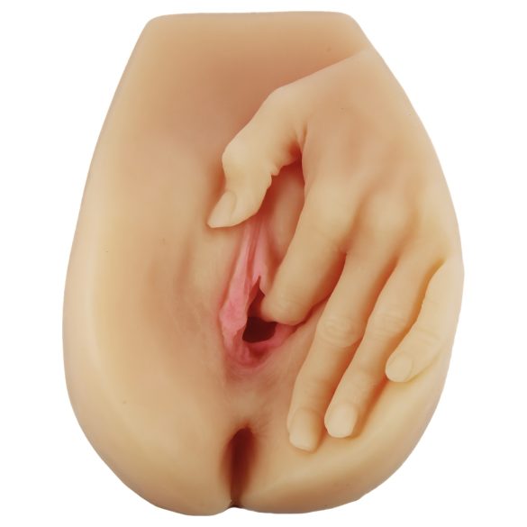 Enlust Selena - vibracijska umetna vagina s slikami umetne inteligence (naravna)