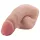 Blush UrSelf Affirm - realistični dildo (barva kože) - 13 cm