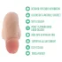 Blush UrSelf Affirm - realistični dildo (barva kože) - 13 cm