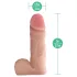 Blush UrSelf Affirm - realistični dildo (barva kože) - 13 cm