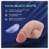 Blush UrSelf Affirm - realistični dildo (barva kože) - 13 cm