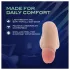 Blush UrSelf Affirm - realistični dildo (barva kože) - 13 cm