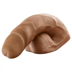 Blush UrSelf Affirm - realistični dildo (rjav) - 13 cm