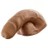 Blush UrSelf Affirm - realistični dildo (rjav) - 13 cm