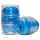 Fleshlight Quickshot Vantage - prozoren dvojni masturbator (moder)