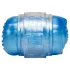 Fleshlight Quickshot Vantage - prozoren dvojni masturbator (moder)