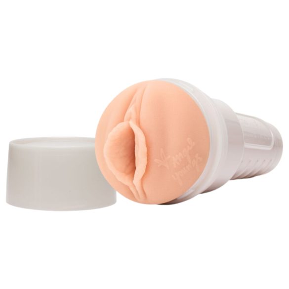 Fleshlight Angel Youngs - masturbator vagina - realistična - naravna barva