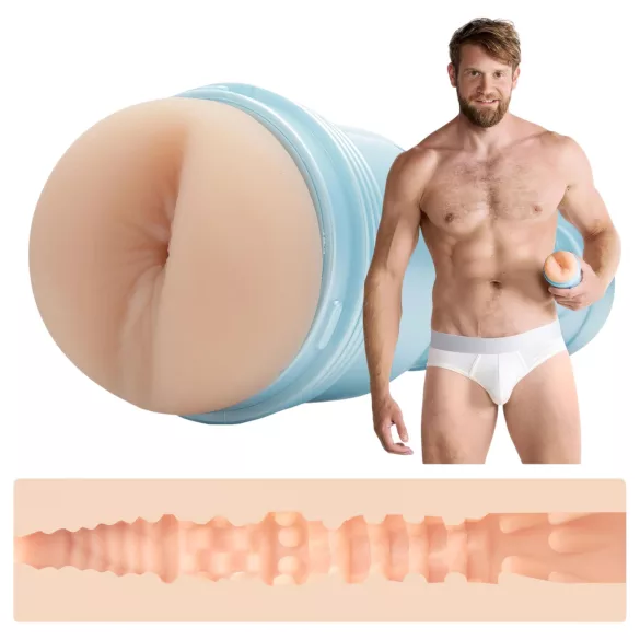 Fleshjack Colby Keller - realističen masturbator anus - koža barva