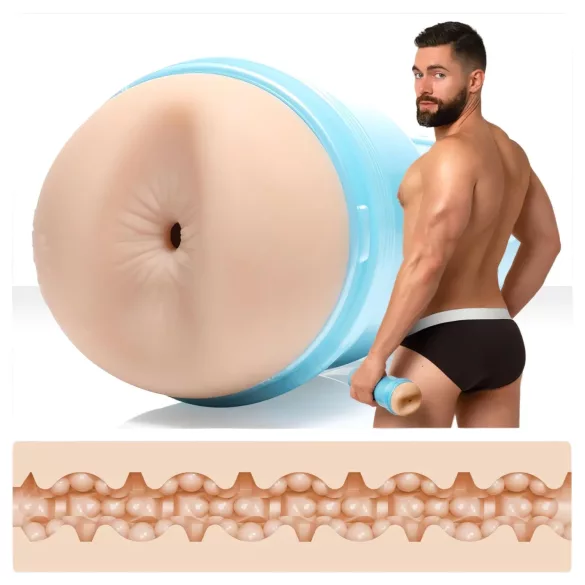 Fleshjack Griffin Barrows - masturbator anus - realističen - naravna barva