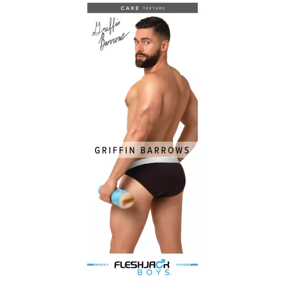 Fleshjack Griffin Barrows - masturbator anus - realističen - naravna barva