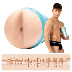   Fleshjack Reno Gold - masturbator z realističnimi zadnjico - natur