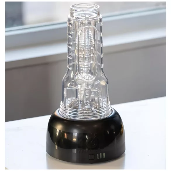 Fleshlight Air - avtomatski sušilnik za masturbator (črn)