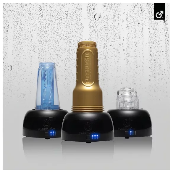 Fleshlight Air - avtomatski sušilnik za masturbator (črn)