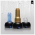 Fleshlight Air - avtomatski sušilnik za masturbator (črn)
