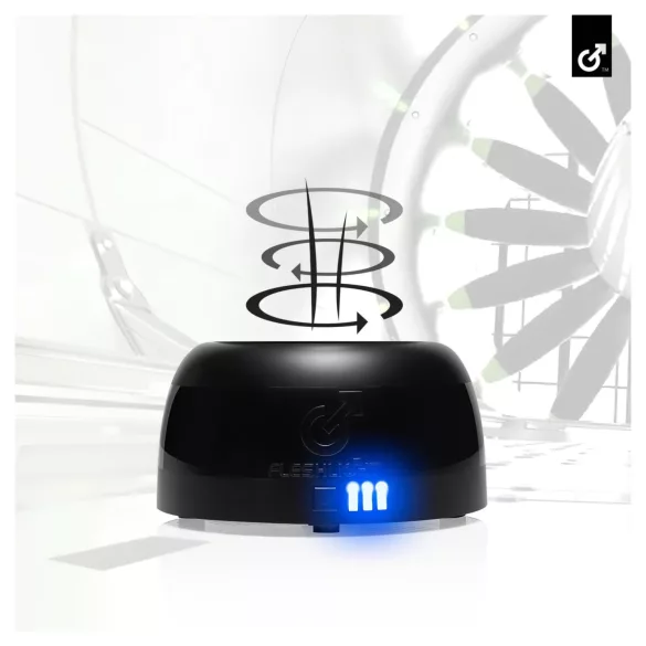 Fleshlight Air - avtomatski sušilnik za masturbator (črn)