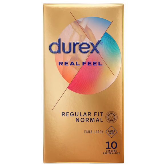 Durex - kondomi brez lateksa - 10 kos