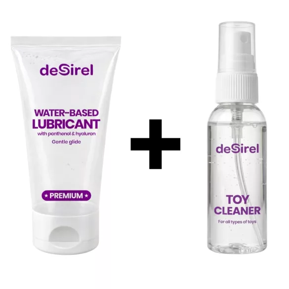Desirel čistilni in mazalni gel (2 × 50 ml)