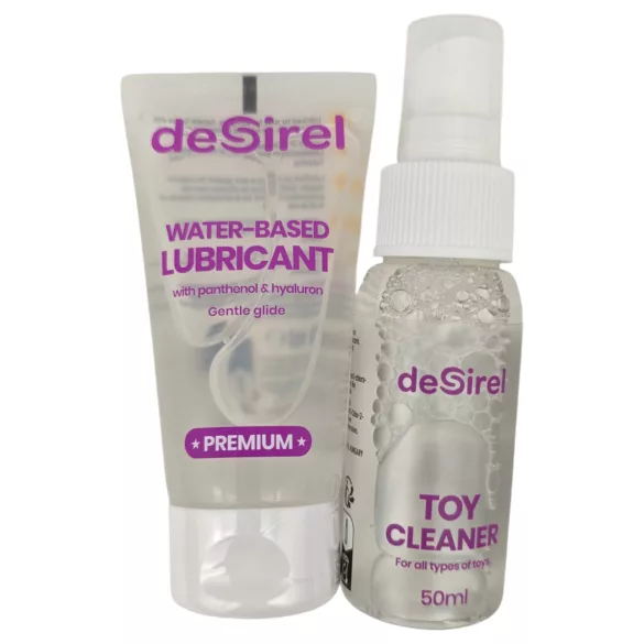 Desirel čistilni in mazalni gel (2 × 50 ml)