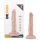 Dr. Skin 5 - naravni dildo s priseskom (14,5 cm)