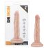 Dr. Skin 5 - naravni dildo s priseskom (14,5 cm)