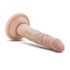 Dr. Skin 5 - naravni dildo s priseskom (14,5 cm)