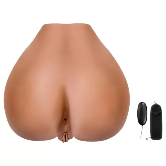 blush X5 Rita - masturbator ženski trup v naravni velikosti z vibratorjem (barva kože)