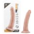 Dr. Skin - realistični dildo z priseskom - naravna barva 17,5 cm